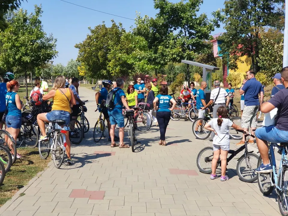 Biciklijada 02 u Pančevu, 12. septembar 2020. — fotografija 10