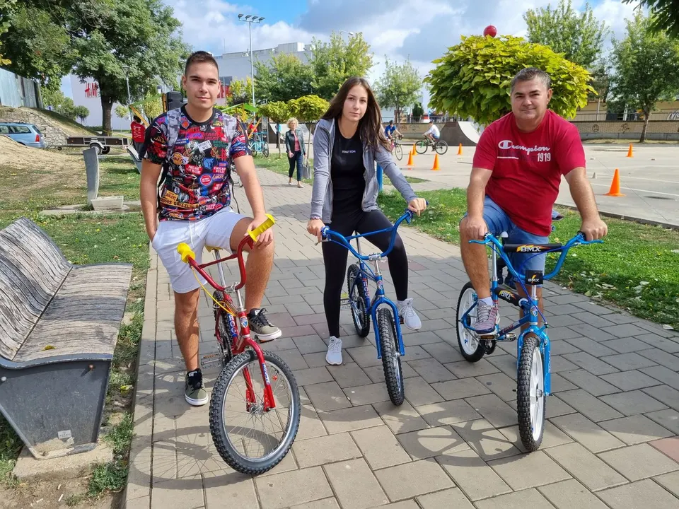 Biciklijada 03 u Pančevu, 18. septembar 2021. — fotografija 1