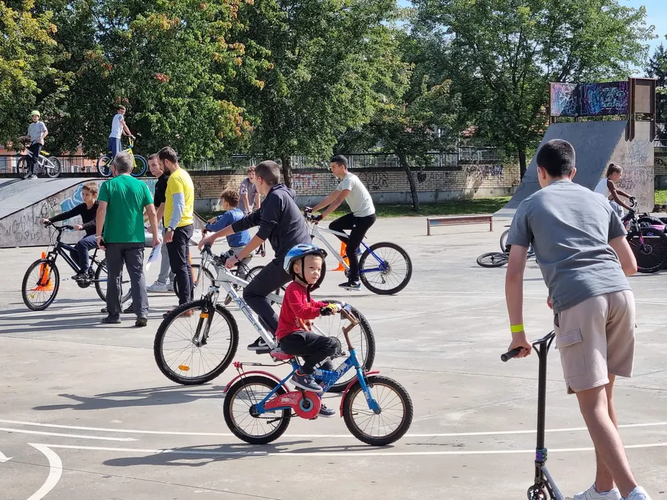 Biciklijada 04 u Pančevu, 24. septembar 2022. — fotografija 11