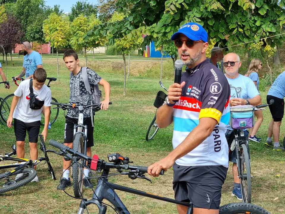 Biciklijada 05 u Pančevu, 16. septembar 2023. — fotografija 2