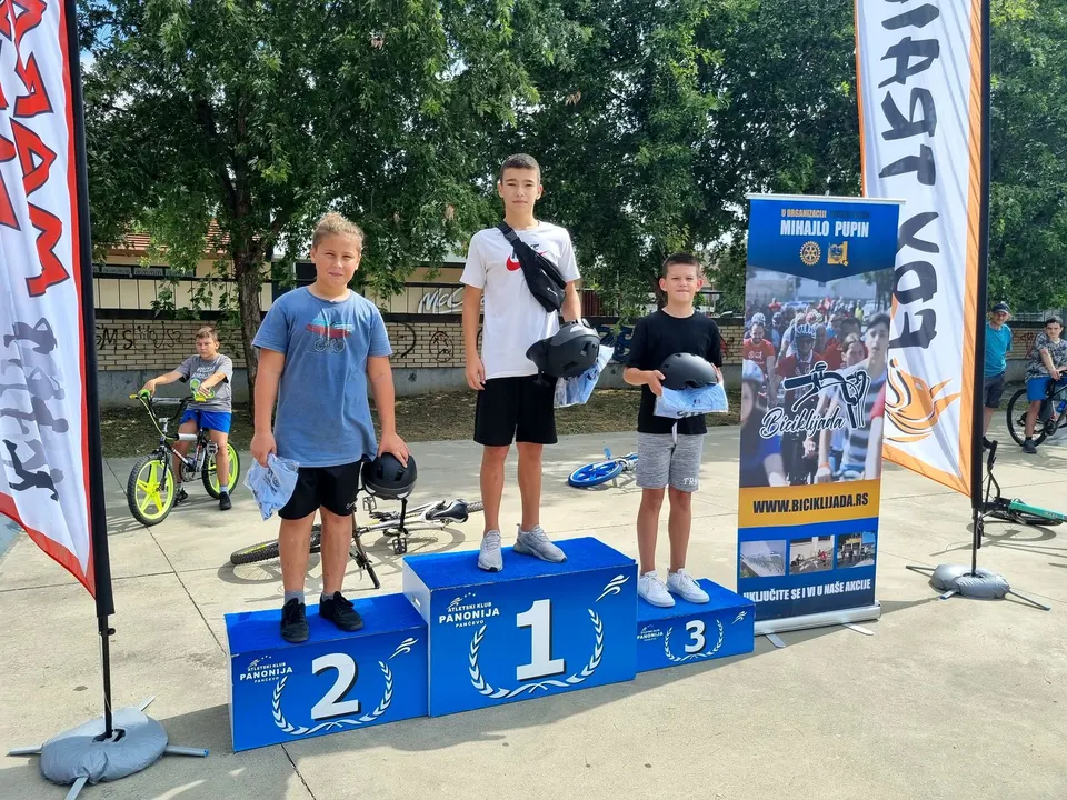 Biciklijada 05 u Pančevu, 16. septembar 2023. — fotografija 3