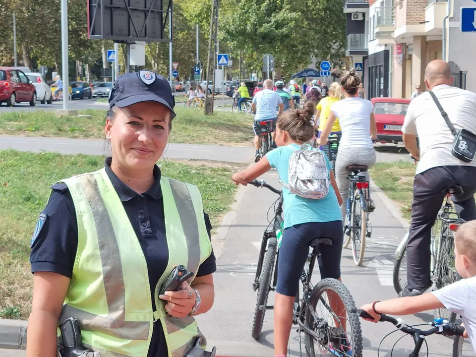 Biciklijada 05 u Pančevu, 16. septembar 2023. — fotografija 17