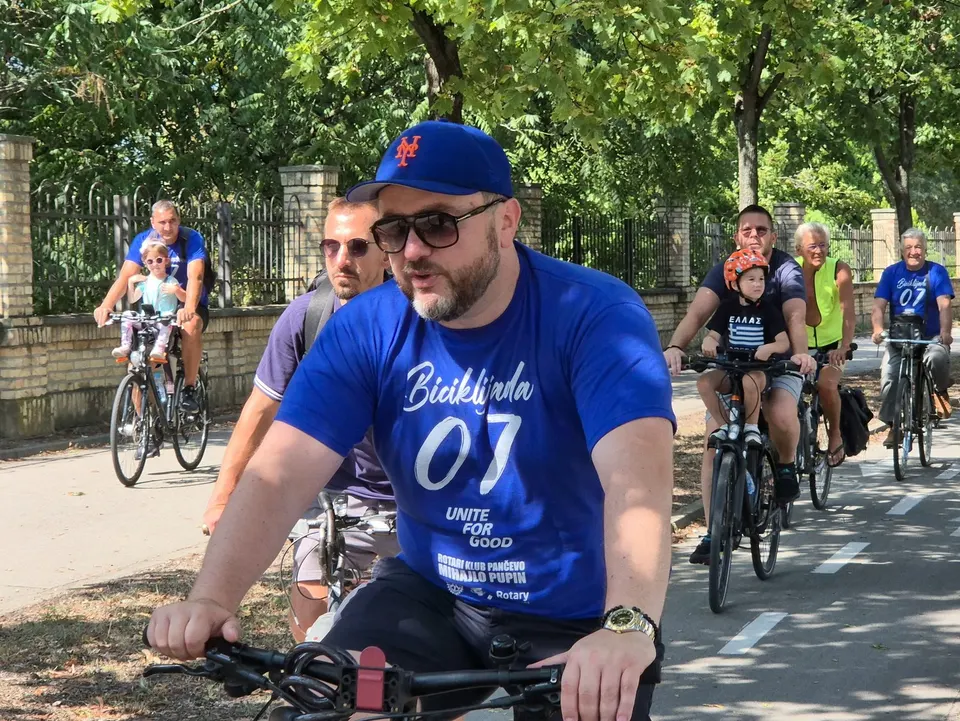 Povratak kolone u park Barutana, 13. septembar 2025.