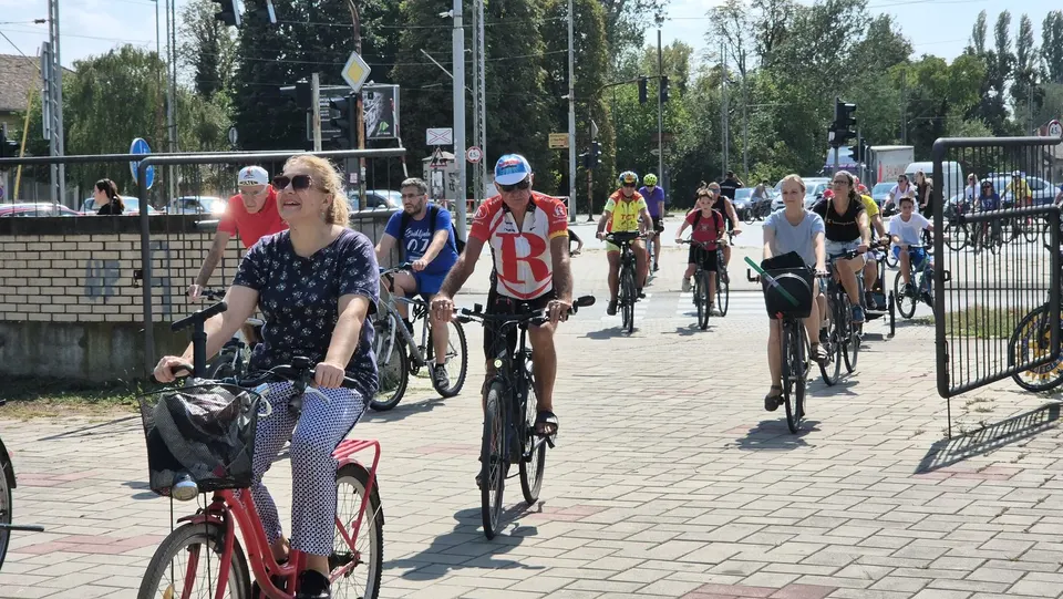 Povratak kolone u park Barutana, 13. septembar 2025.